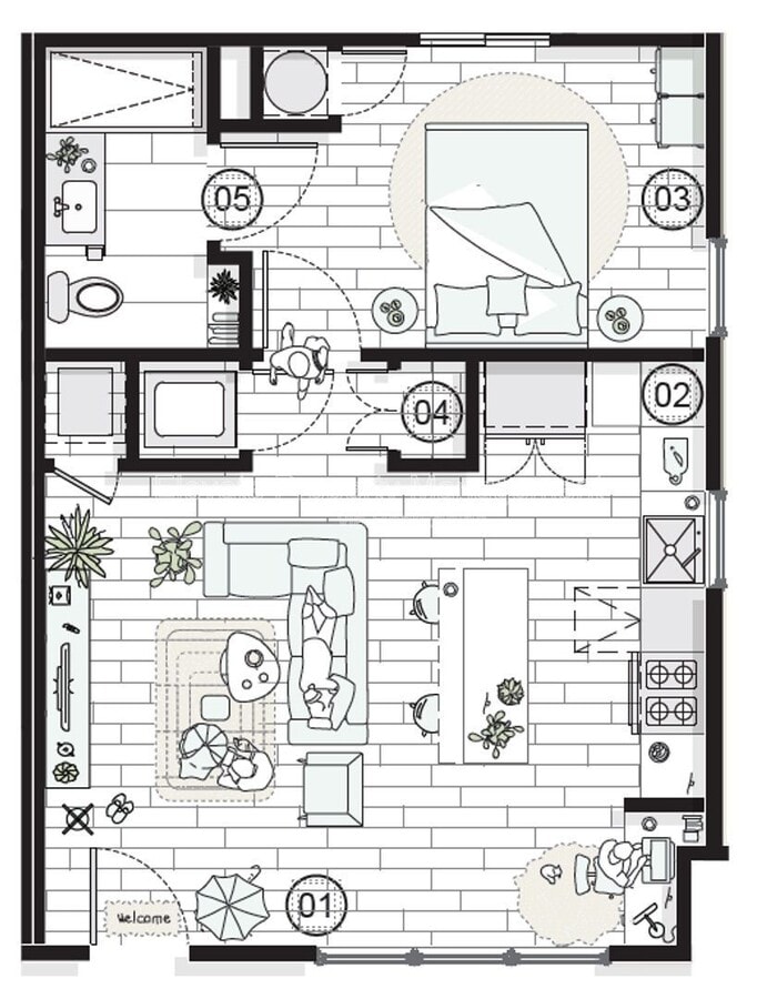 Photo - 408 NW 30th St Unidad 2a