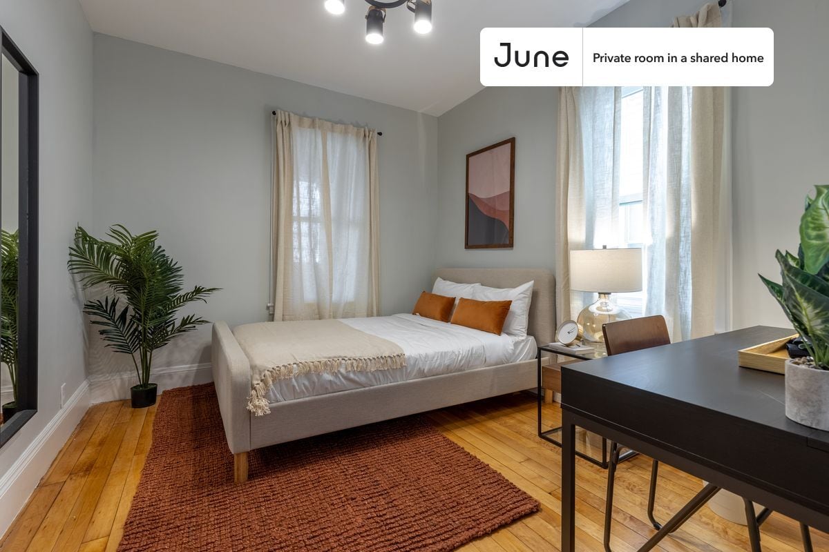 Private bedroom in 4 bed/2 bath Home - Private bedroom in 4 bed/2 bath Home