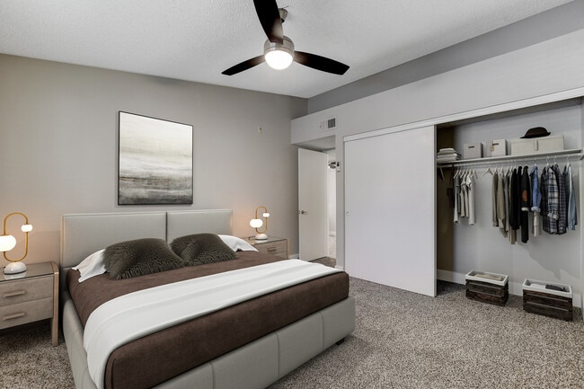 Dormitorio renovado