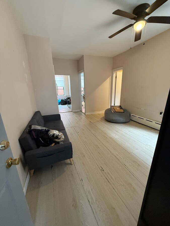 Living Room - 916 Kings Hwy Apartments Unit 1 Bed