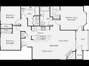 3BR/2BA
