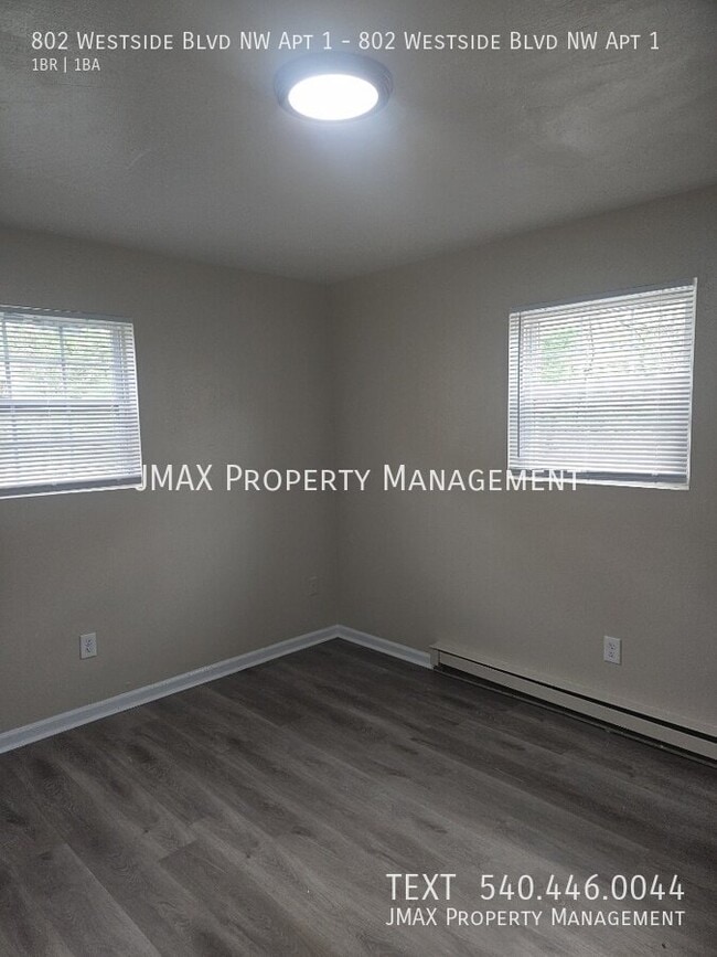 802 Westside Blvd NW Unit 802 Westside Blvd NW Apt 1