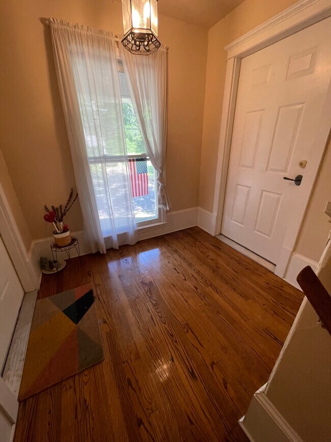 Door Entrance - 411 N Madison St Unit D