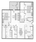 2BR/2BA