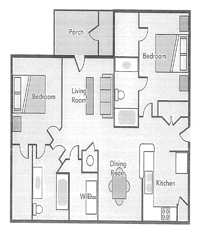 2BR/2BA - B1