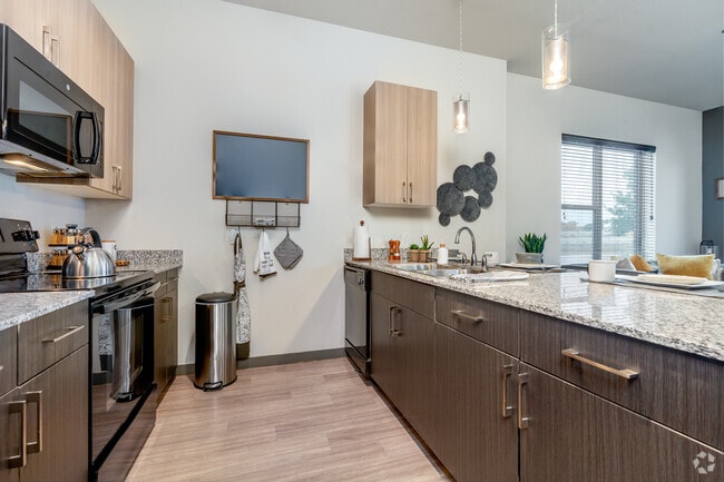 1BR, 1BA - 641SF - Cocina