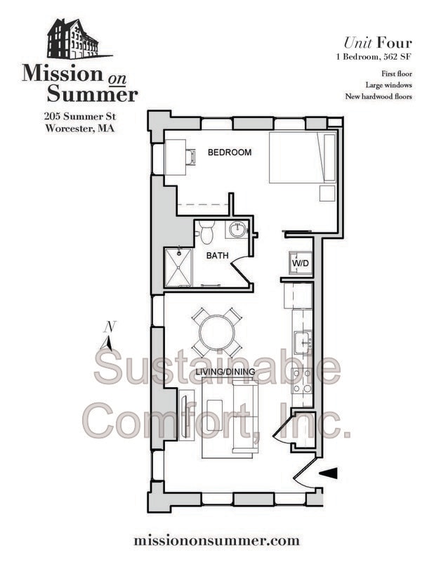 Building Photo - 205 Summer St Rental