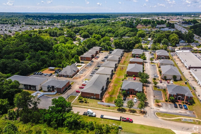 Aerial - High Grove Apartments