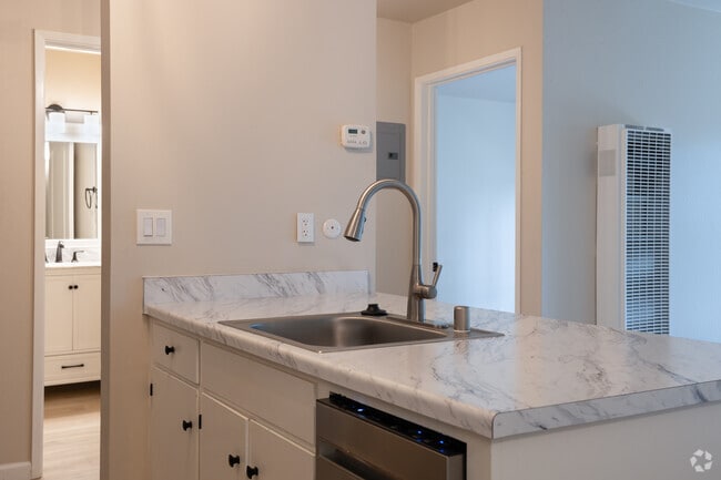 1BR, 1BA - Un dormitorio - Cocina