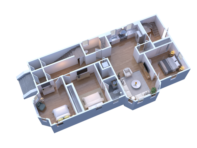 1.ª planta - 1079 Dorchester Ave Unidad 3