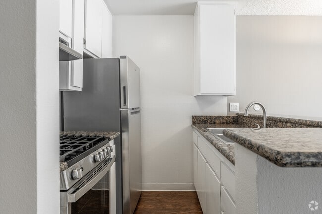Studio, 1BA - Alsace - 541SF - Kitchen