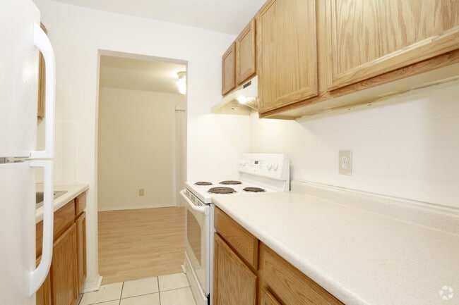 2 Bedroom - Wood Laminate - Kitchen