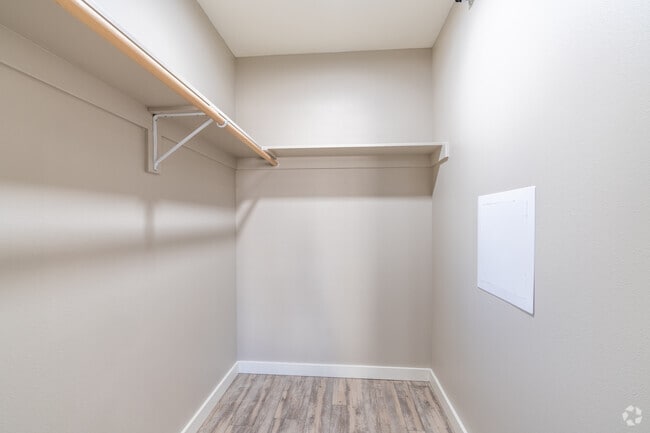 Studio - 471SF - Closet