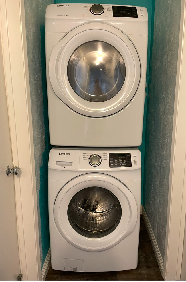 Washer dryer inside the unit - 2321 Pullman Ln Apartments Unit B