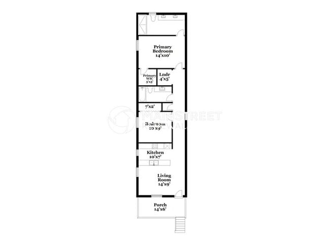 Photo - 2 Bedroom Pet-Friendly Home in St. Petersburg, FL with Main Street Renewal
