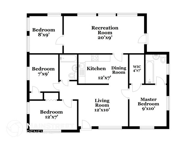 Building Photo - 9564 Crestview St Rental