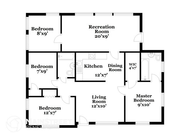 Building Photo - 9564 Crestview St Rental