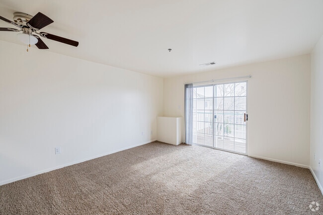 The Meade - 2BR, 1BA - 803SF - Living Room