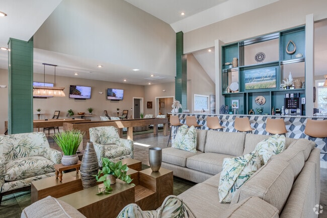 Salón de la casa club - Comet Scotts Hill