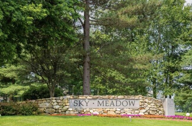 Sky Meadow property main entrance - 6 Goldfinch Ln Townhome