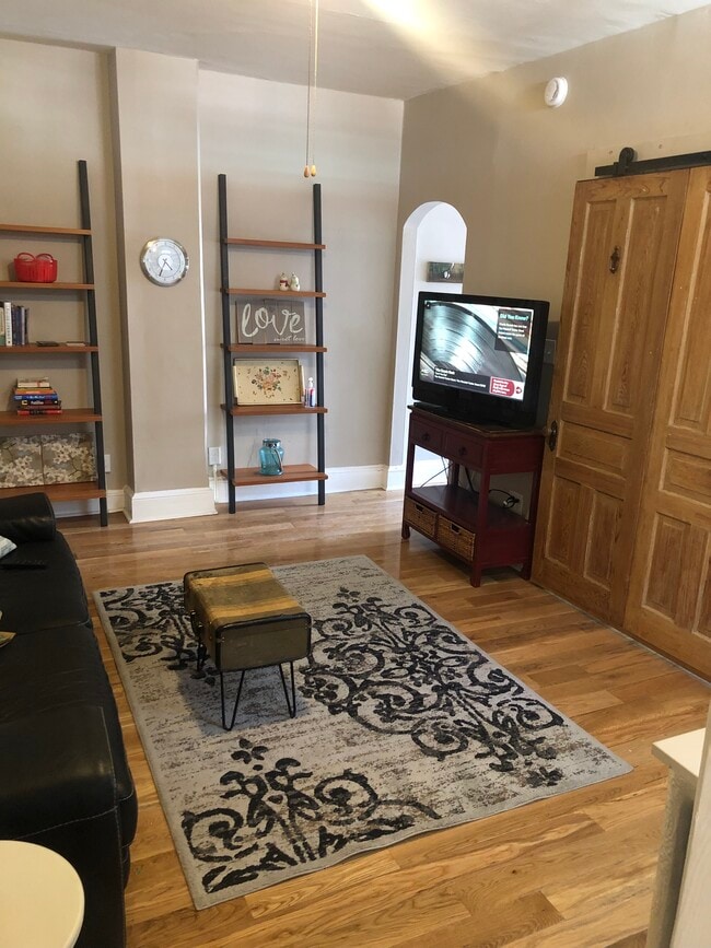 Living Room - 400 W Gay St Unit A