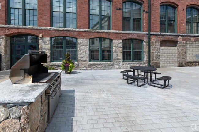 Grilling Area