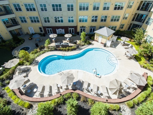 Courts at Spring Mill Station - Courts at Spring Mill Station Apartments