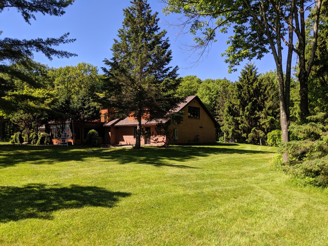 Back Yard - 2198 Blakely Rd (Colchester, VT)