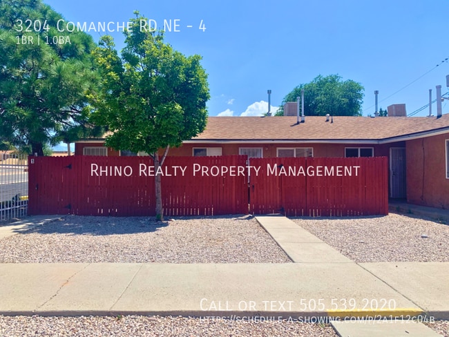 Photo - 3204 Comanche Rd NE Apartment Unit 4