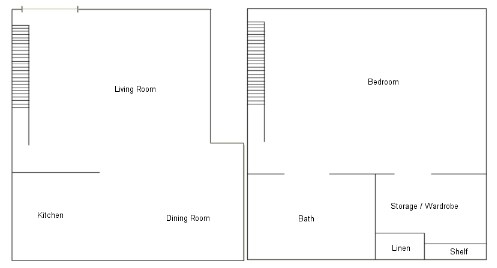 1BR/1BA - The Willows