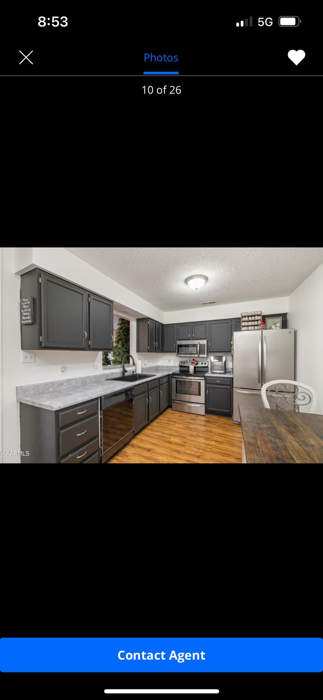 ***dishwasher upgraded since this photo*** - 7904 Cavanaugh Way Unit 1