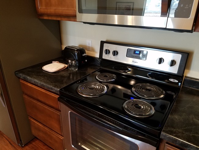stove features