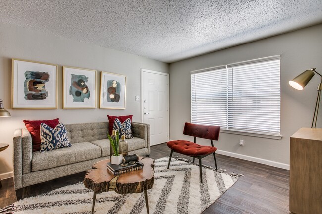 Entry in the B1 Two-Bedroom Floor Plan