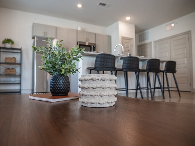 The Opal: 1BR, 1BA- Living Room