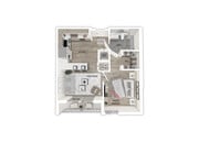 A.6 floor plan Century Town Center