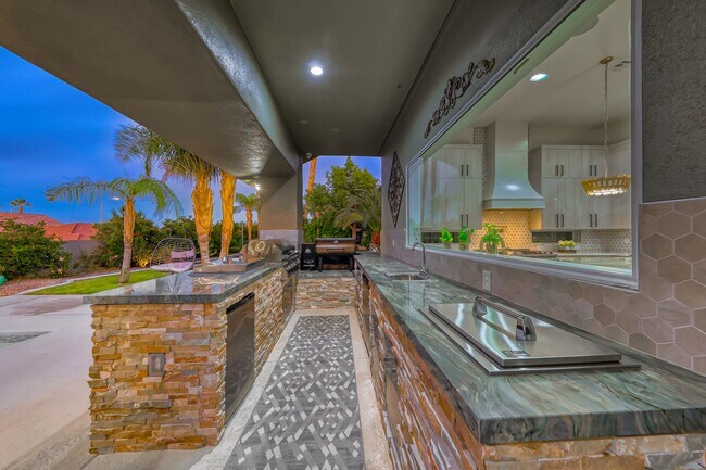 Photo - Stunning Green Valley, Guard Gated Community, Pool Home!