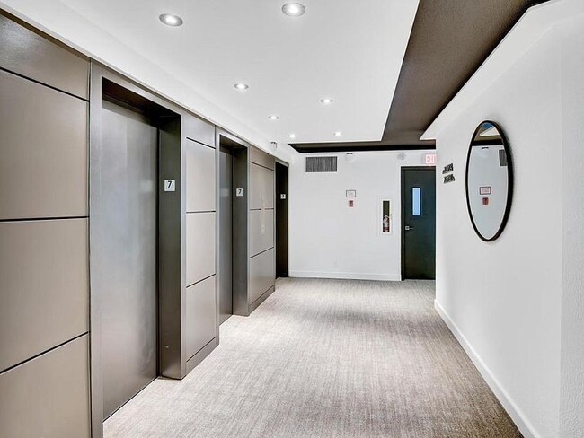 Hallway - 2201 L St NW Unit 204