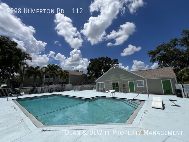 1/1 Condo - Pool, Pond, Parking - 1/1 Condo - Pool, Pond, Parking Unidad 112