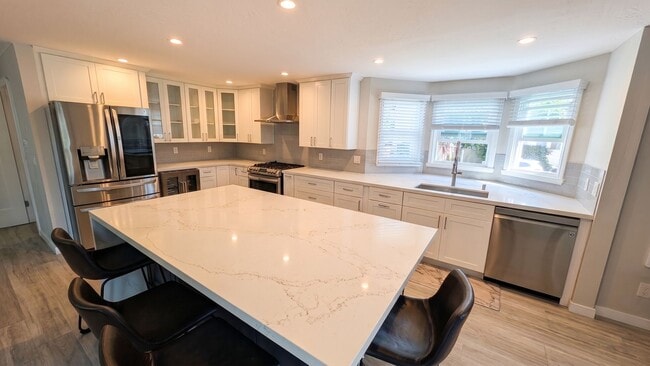 Photo - Beautiful Modern Home in San Leandro w/ Premium Kitchen Upgrades & Private Backyard Pergola