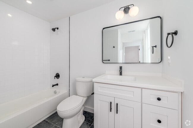 1HAB, 1BA - Baño - Tipo Cr
