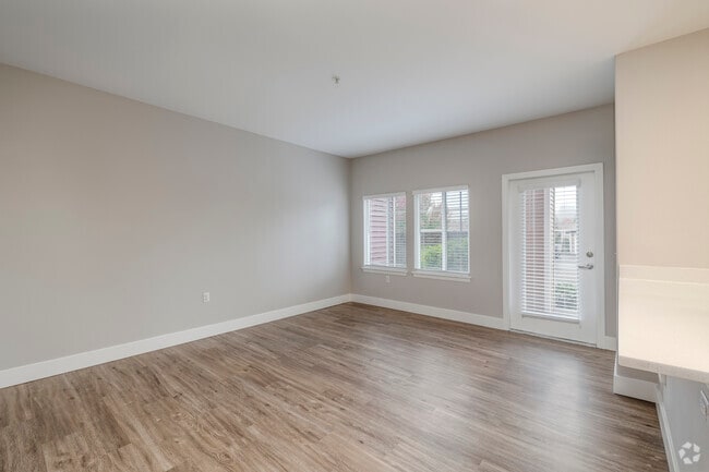 The Conifer - Kitchen *2BR, 2BA - 1,180SF - Living room/Dining Room
