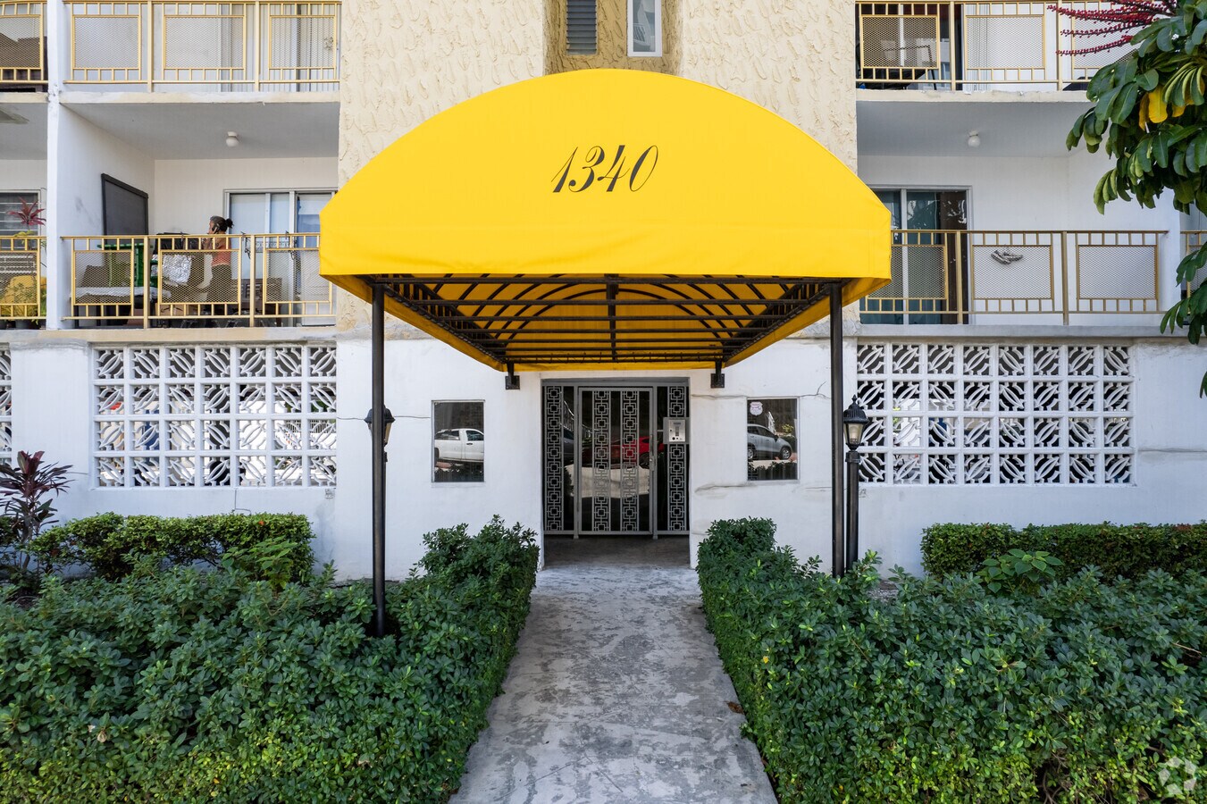 Entrance - Golden House