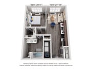 The Meridian_1BR_Stanton