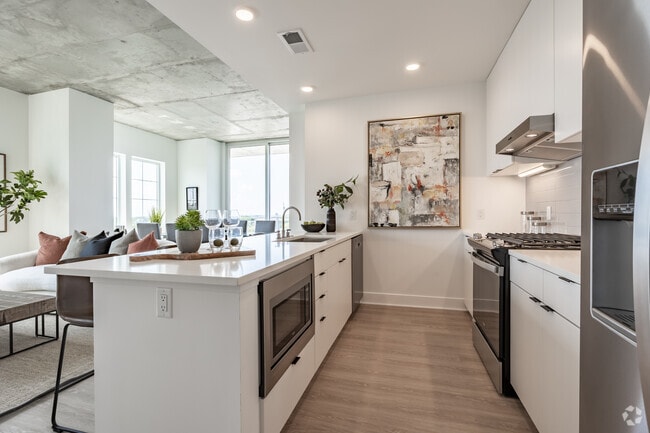 2BR, 2BA - 1204SF - The Indie