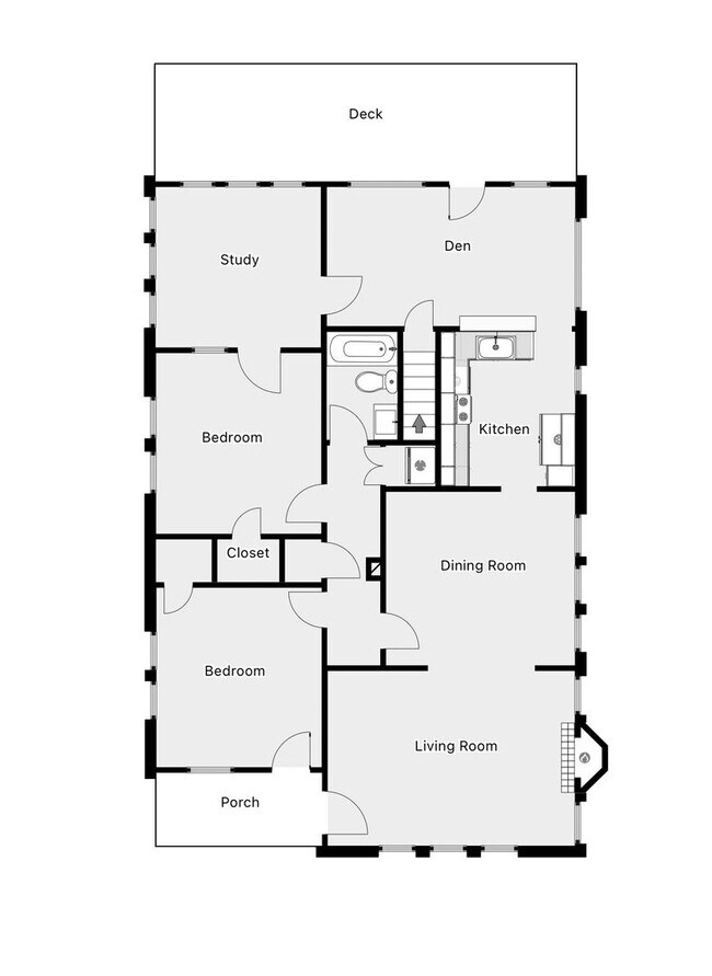 Photo - Updated 1920's Bungalow in Homewood