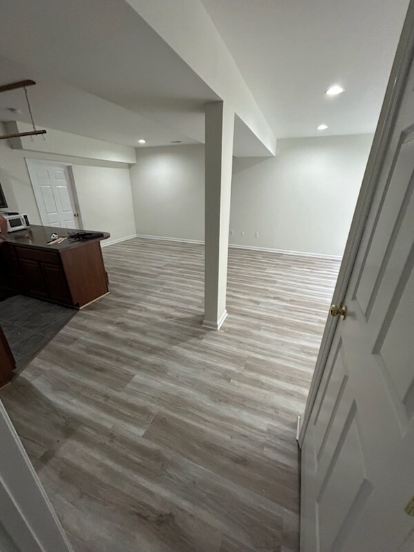 Living Area. New lvp flooring throughout - 1606 Rising Ridge Rd Unit Rising Ridge