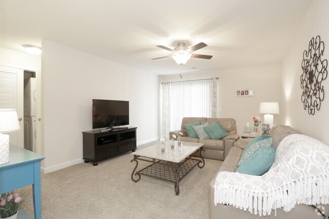 1 Bedroom - Living Room