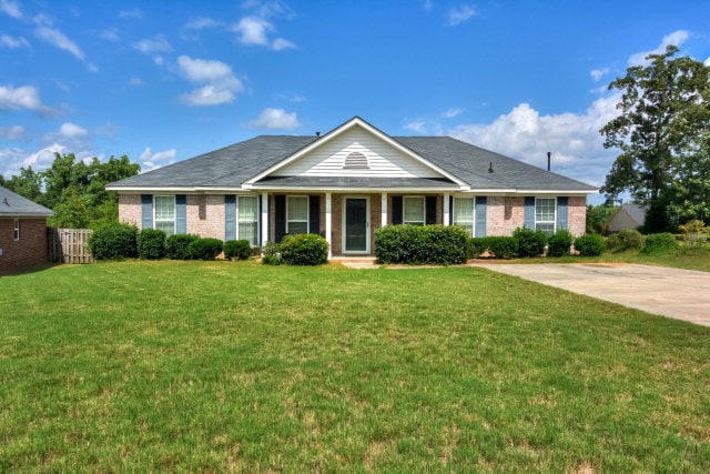 Photo - Near Fort Gordon West Augusta Brick Ranch Home