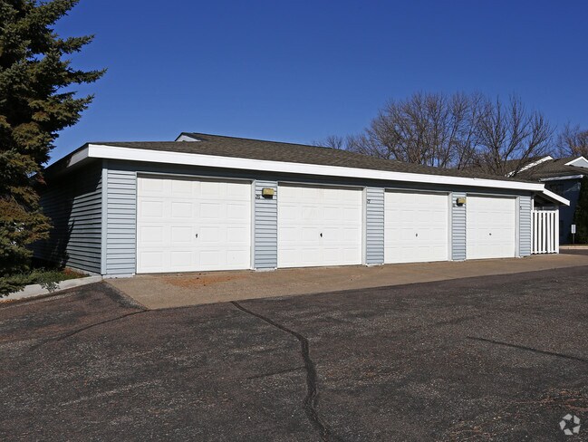 Garage - Lake Point South Apartments