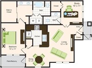 C1 | 1x1.5 | 984 sq ft
